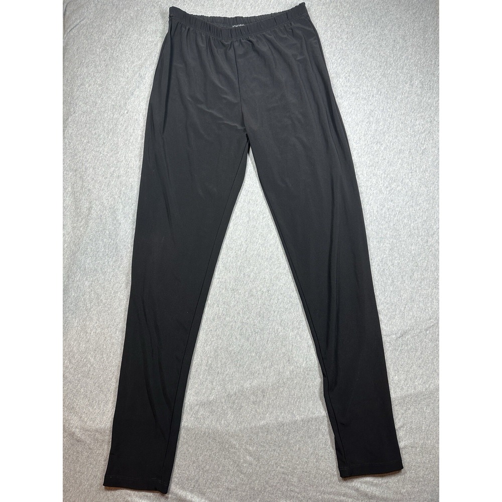 Clara‎ Sun Woo Leggings Womens Medium Stretch Pull On Pants Black